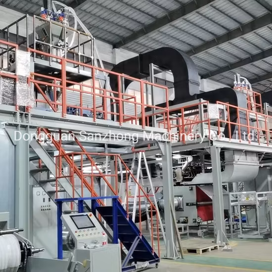 Gravimetric Doser Melt Blown Nonwoven Fabric Making Machine Equipment