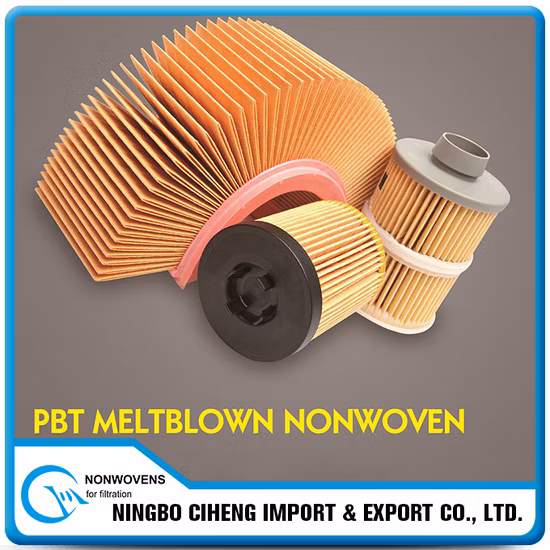 High Efficient Meltblown Composite Car Liquid Fuel Oil Water Filter Material
