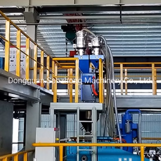 Gravimetric Doser Melt Blown Nonwoven Fabric Making Machine Equipment