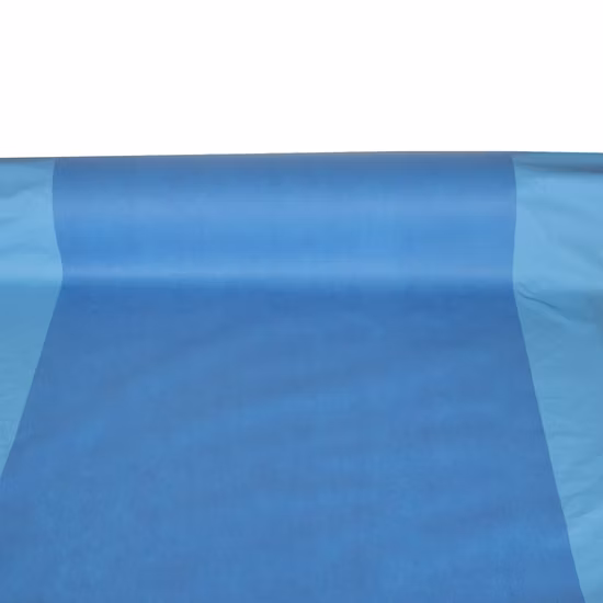 Materia prima de tela no tejida de PP laminada con película de PE para mantel